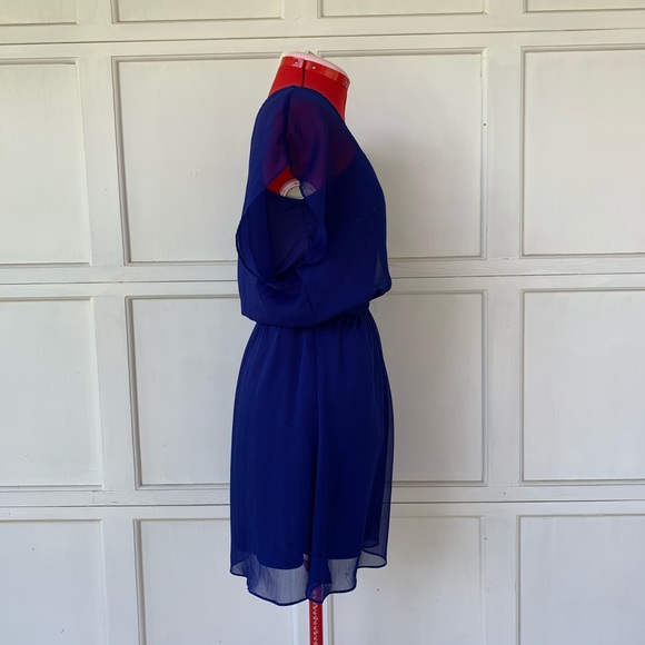 Express Cobalt Blue Dress - Picture 5 of 12